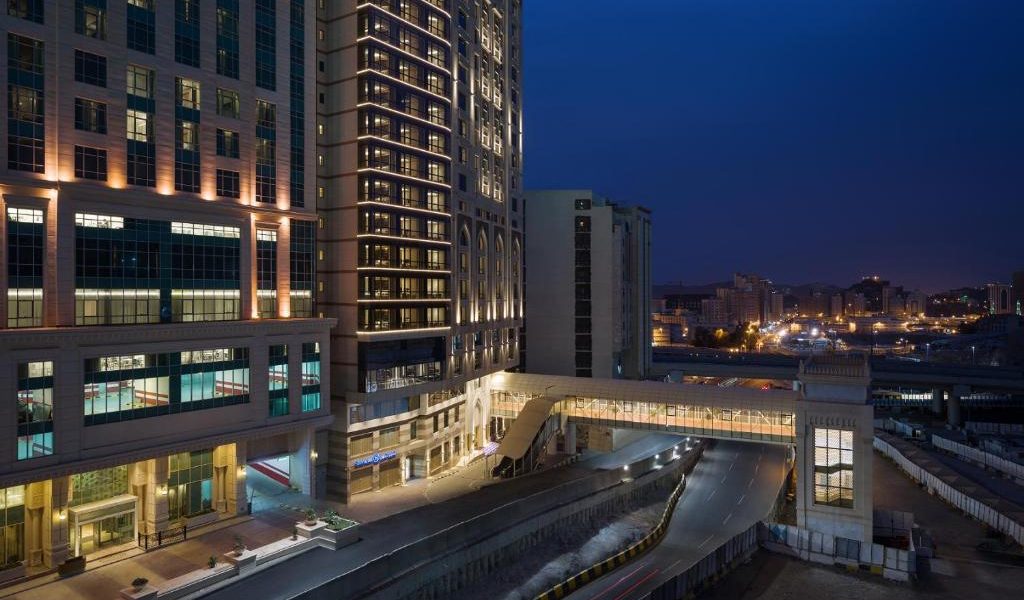 فندق شيراتون مكة جبل الكعبة