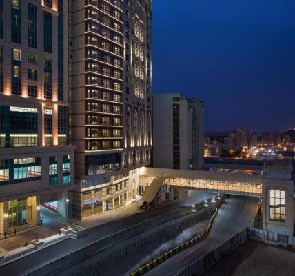 فندق شيراتون مكة جبل الكعبة