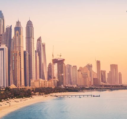 فنادق قريبة من المترو في دبي