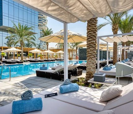 فنادق مناسبة للعمل عن بُعد في دبي