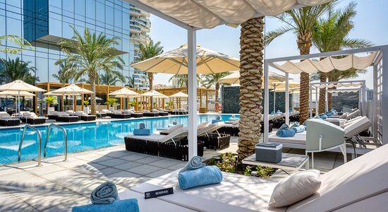 فنادق مناسبة للعمل عن بُعد في دبي