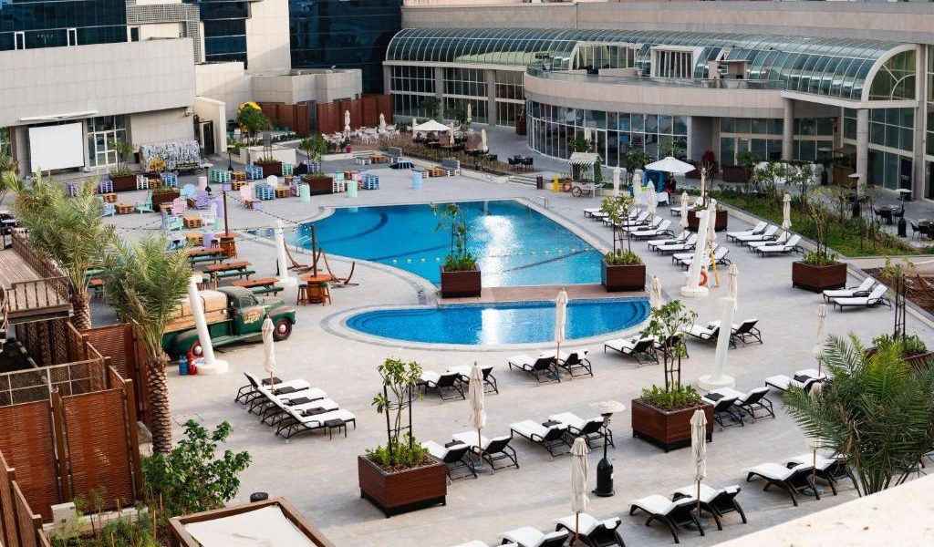 فندق قصر العين أبوظبي