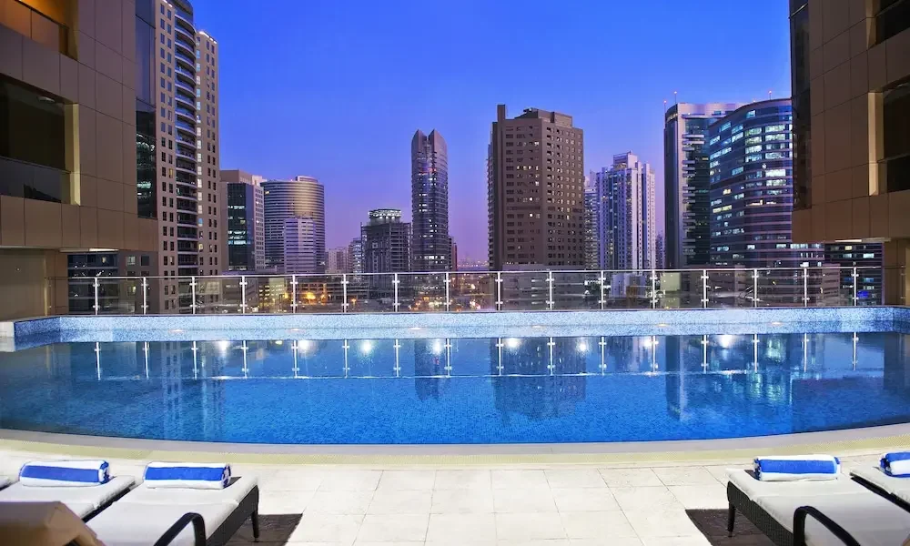 أجنحة وشقق فندق ميركيور دبي برشا هايتس