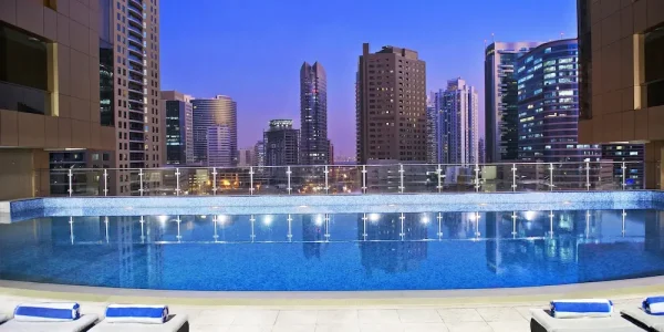 أجنحة وشقق فندق ميركيور دبي برشا هايتس