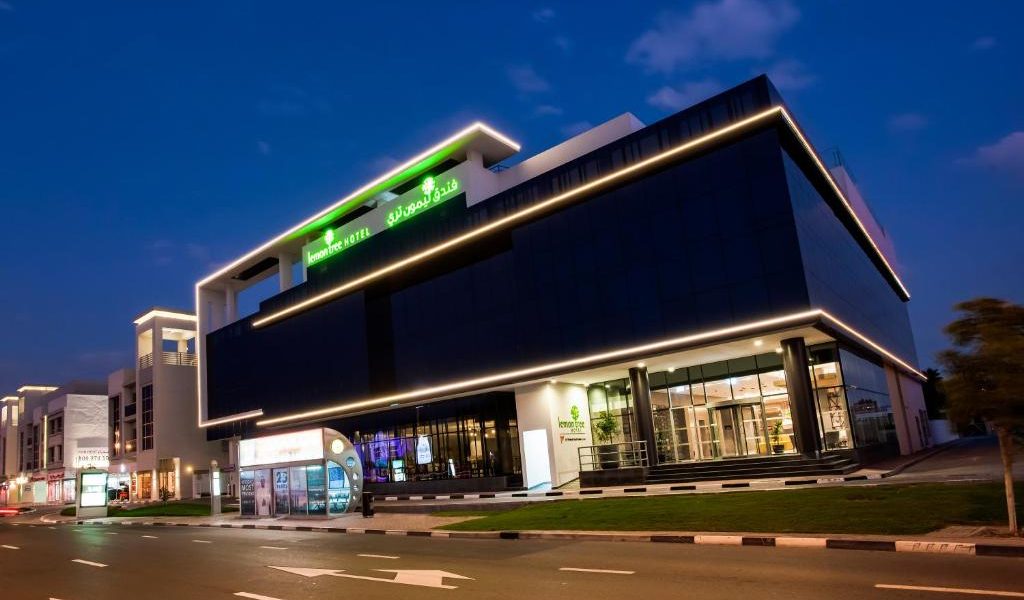 فندق ليمون تري، جميرا دبي