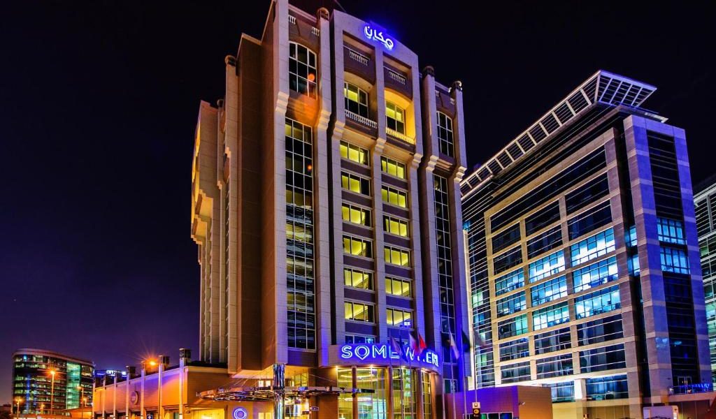 مكان للشقق الفندقية