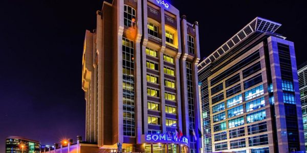 مكان للشقق الفندقية