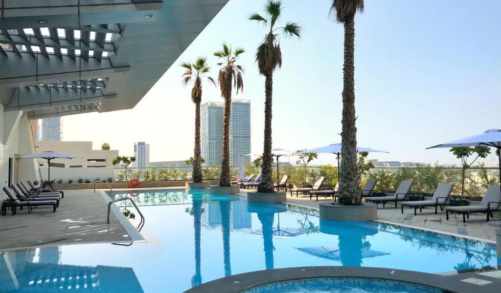 ستايبريدج سويتس مركز دبي المالي، أحد الفنادق من مجموعة فنادق إنتركونتيننتال