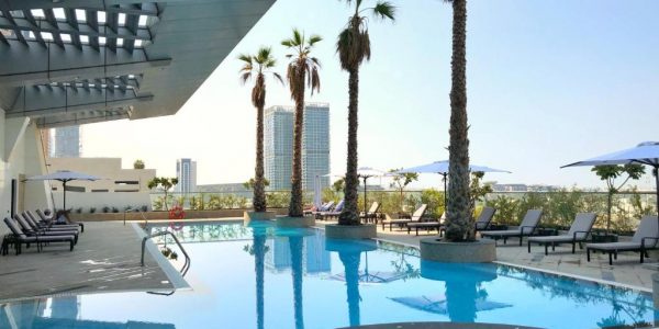 ستايبريدج سويتس مركز دبي المالي، أحد الفنادق من مجموعة فنادق إنتركونتيننتال