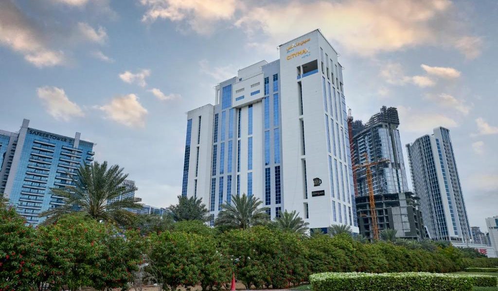 فندق سيتي ماكس الخليج التجاري – دبي