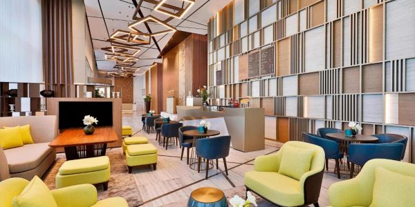 كورتيارد باي ماريوت دبي، البرشاء