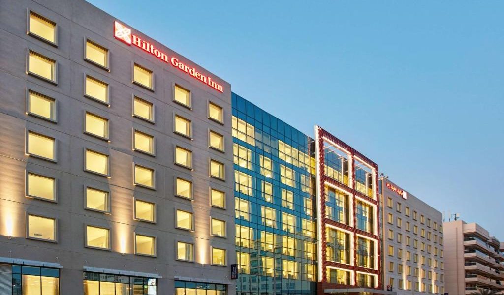 هيلتون جاردن إن دبي، مول أفنيو