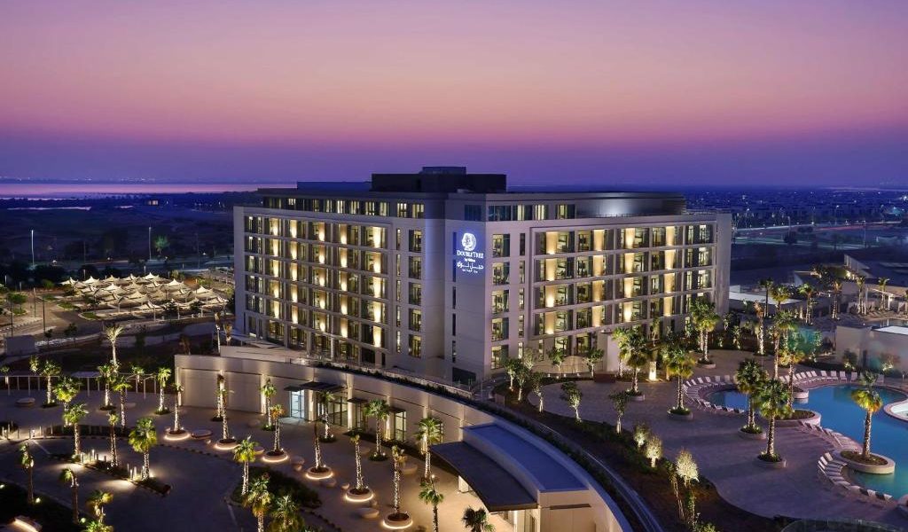 دبل تري باي هيلتون أبوظبي جزيرة ياس ريزيدنسز