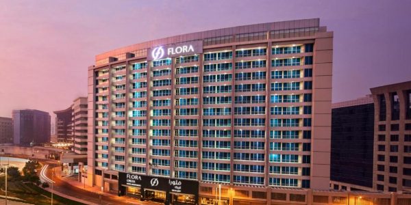 شقق فندقية ديلوكس في فلورا كريك، دبي