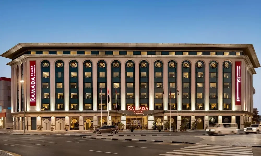 رمادا بلازا باي ويندام دبي ديرة