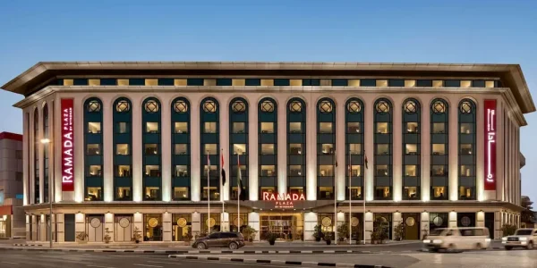 رمادا بلازا باي ويندام دبي ديرة