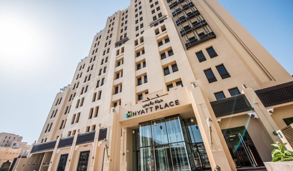 حياة بلايس دبي منطقة الوصل