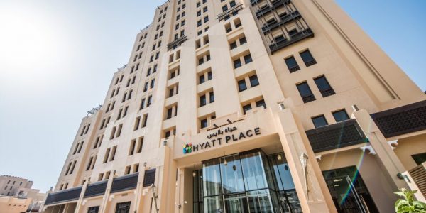 حياة بلايس دبي منطقة الوصل