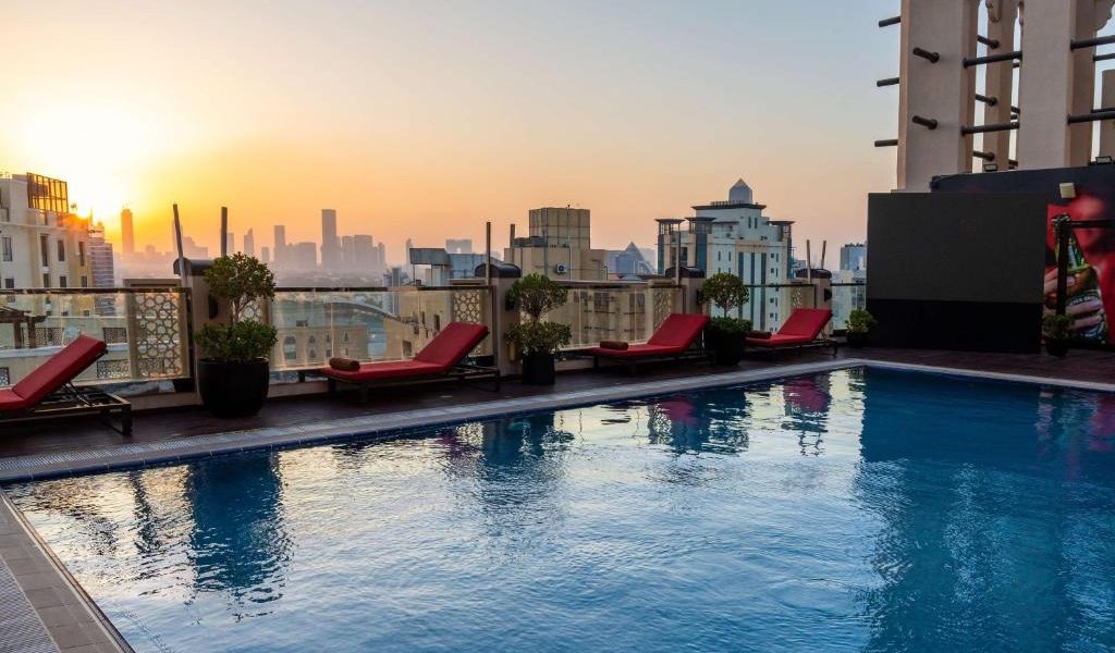 فندق دبل تري باي هيلتون دبي الجداف