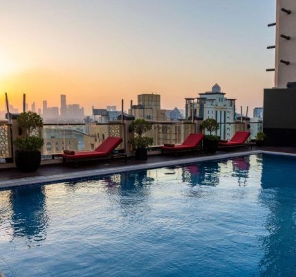 فندق دبل تري باي هيلتون دبي الجداف