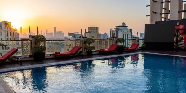 فندق دبل تري باي هيلتون دبي الجداف