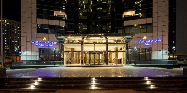 فندق جولدن توليب ميديا