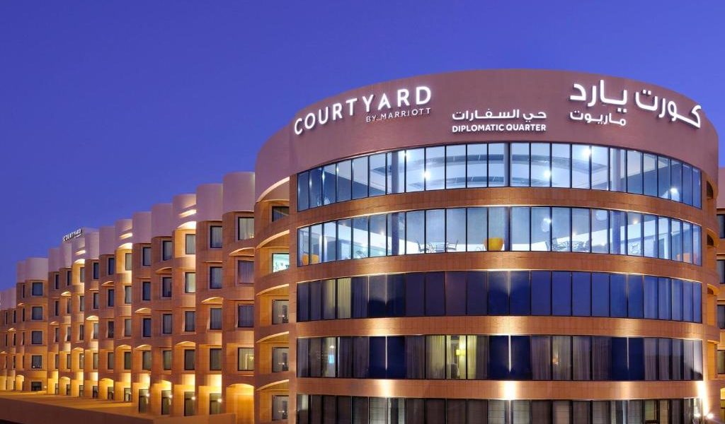 كورتيارد من ماريوت الرياض العليا