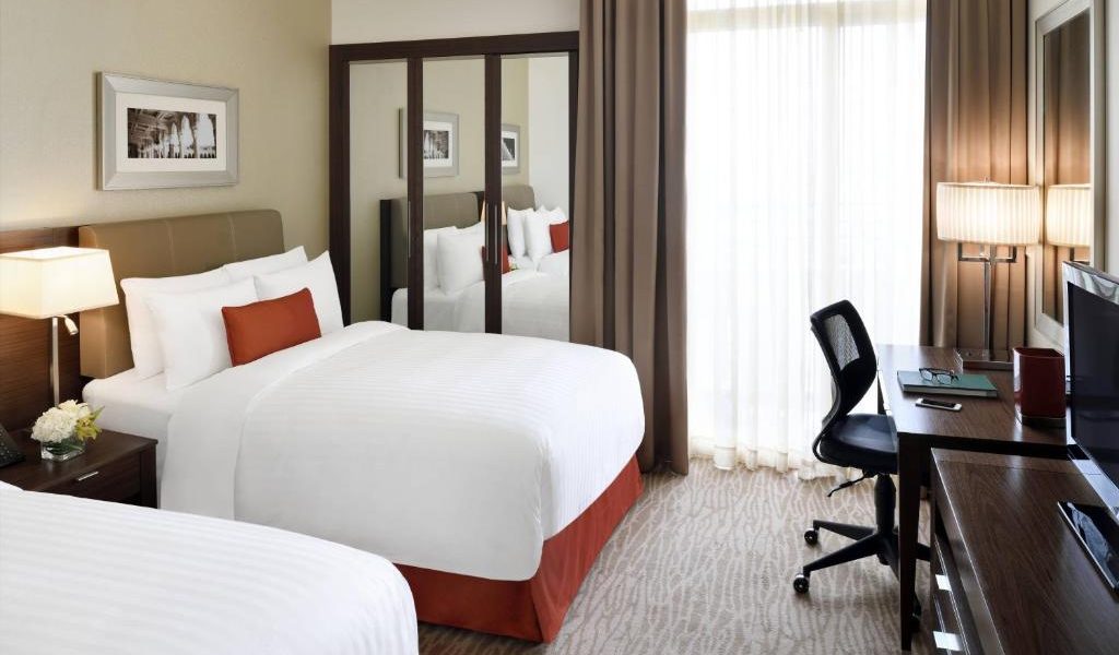 شقق ماريوت الفندقية بالرياض، مركز المؤتمرات