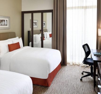 شقق ماريوت الفندقية بالرياض، مركز المؤتمرات