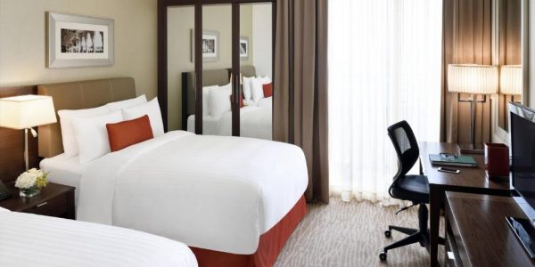 شقق ماريوت الفندقية بالرياض، مركز المؤتمرات