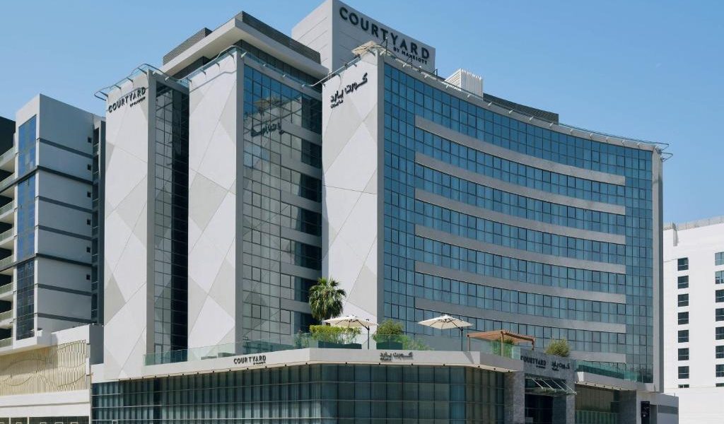 كورتيارد باي ماريوت مركز التجارة العالمي، دبي
