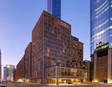 كورت يارد باي ماريوت في مركز أبوظبي التجاري العالمي