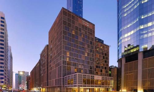 كورت يارد باي ماريوت في مركز أبوظبي التجاري العالمي