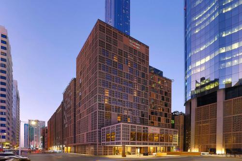 كورت يارد باي ماريوت في مركز أبوظبي التجاري العالمي