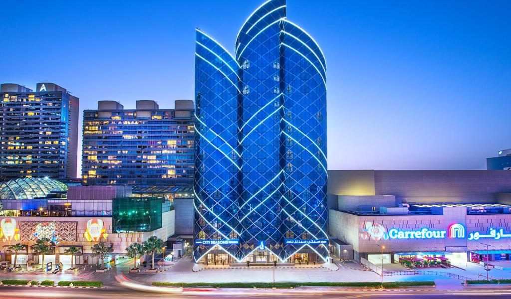 فندق سيتي سيزنز تاور بر دبي