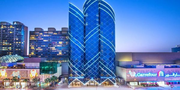 فندق سيتي سيزنز تاور بر دبي