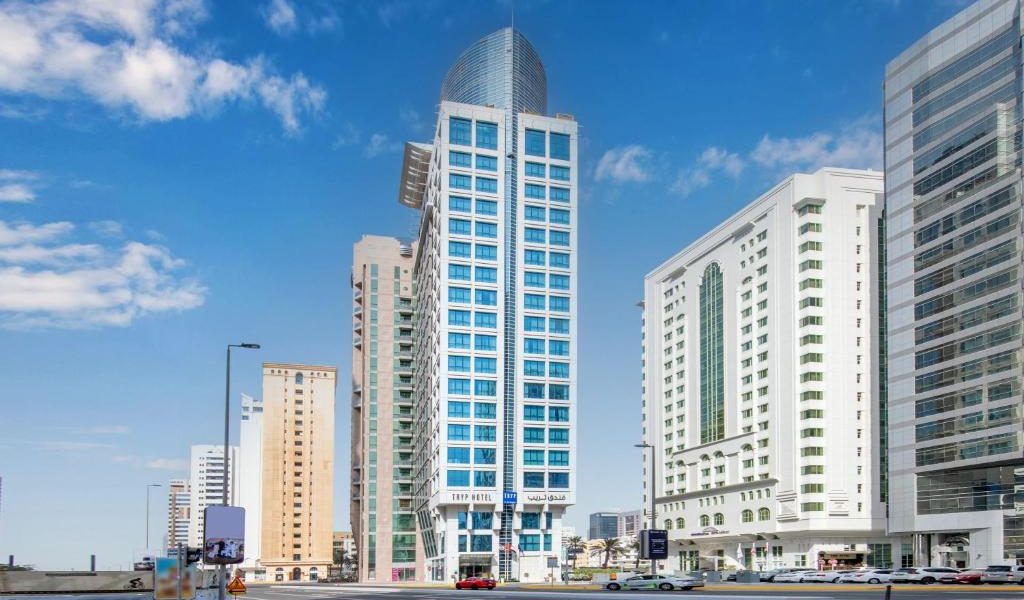 تريب من قبل ويندهام، أبوظبي سيتي سنتر