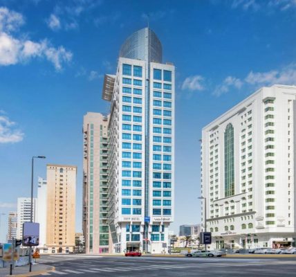 تريب من قبل ويندهام، أبوظبي سيتي سنتر