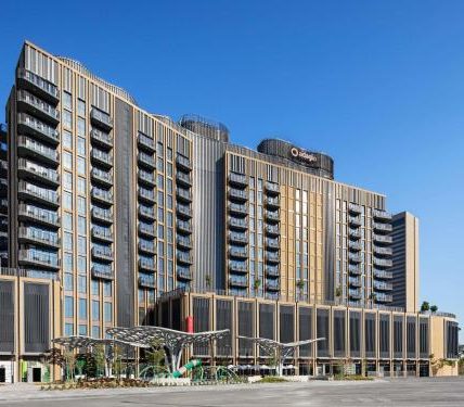 شقق أداجيو الفندقية دبي ديرة