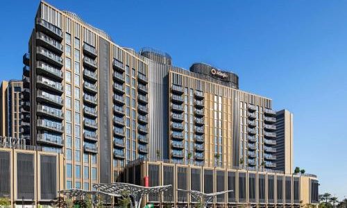 شقق أداجيو الفندقية دبي ديرة