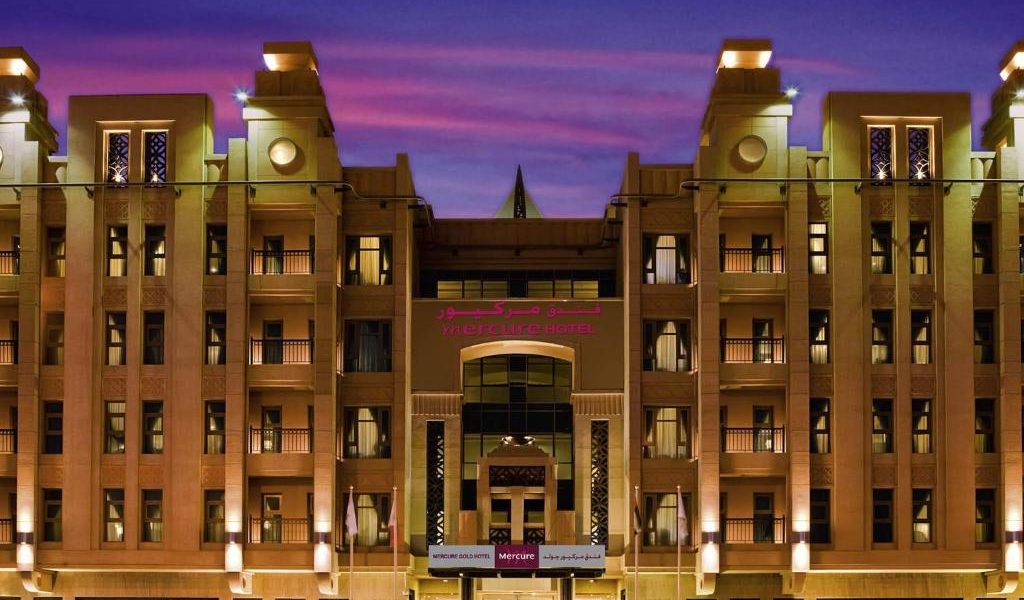 فندق ميركيور جولد، جميرا، دبي