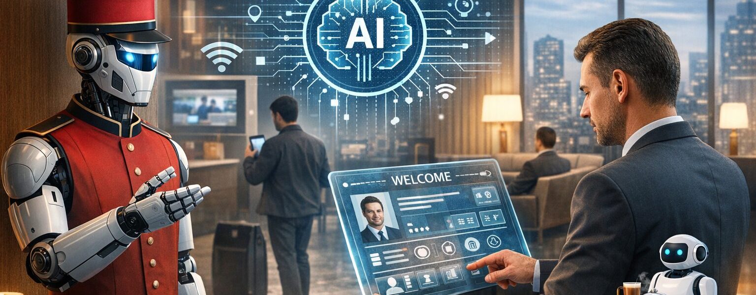 دور الذكاء الاصطناعي في قطاع الضيافة.. تحول جذري في تجربة النزيل والإدارة