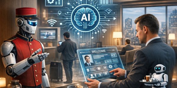 دور الذكاء الاصطناعي في قطاع الضيافة.. تحول جذري في تجربة النزيل والإدارة