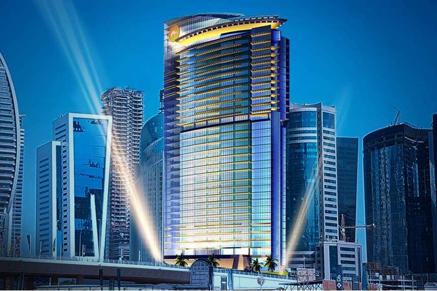 فندق بارك ريجيس بيزنس باي – دبي
