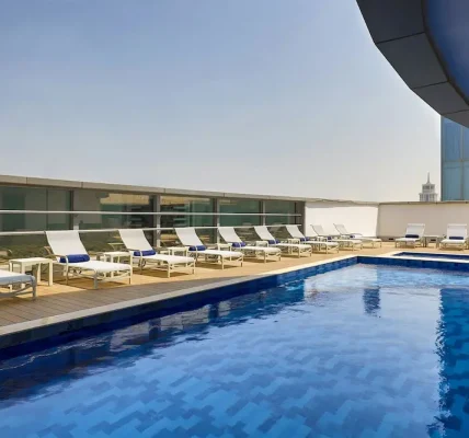 ريزيدنس إن من ماريوت شارع الشيخ زايد، دبي