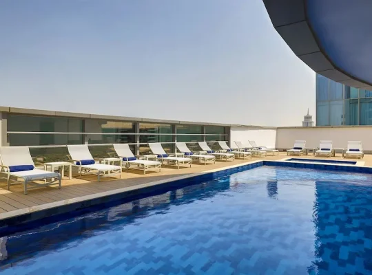 ريزيدنس إن من ماريوت شارع الشيخ زايد، دبي