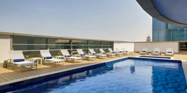 ريزيدنس إن من ماريوت شارع الشيخ زايد، دبي