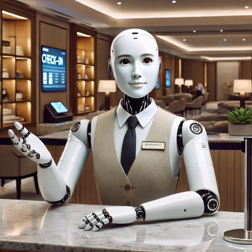 دور الذكاء الاصطناعي في قطاع الضيافة.. تحول جذري في تجربة النزيل والإدارة