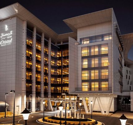 فندق كريستال أماكن الرياض