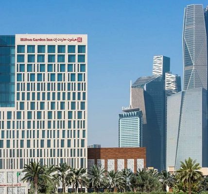 هيلتون جاردن إن المركز المالي الرياض